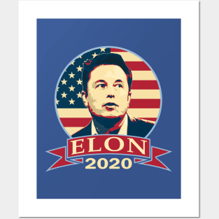 Elon 2020 Posters and Art